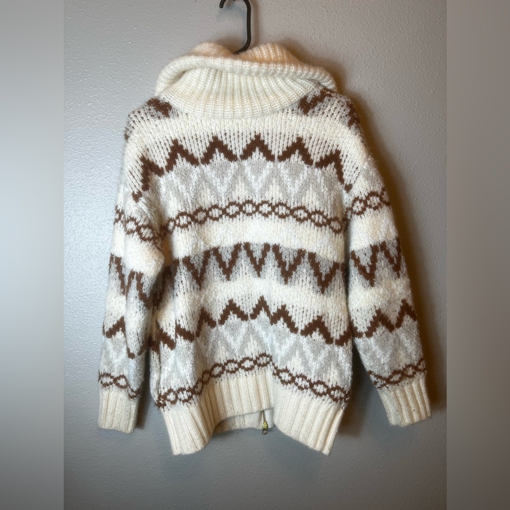 Varley Womens Brooke Fairisle Knit Jacket Size XS - Picture 9 of 9